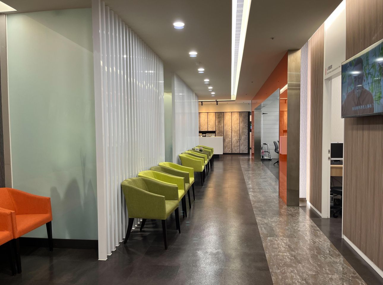 儀器檢查等候區